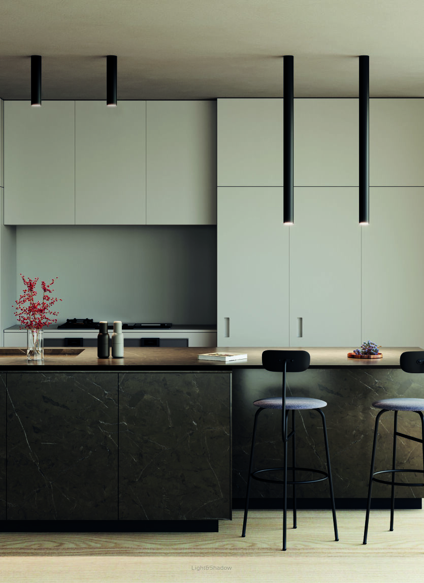 Lodes A-TUBE ceiling