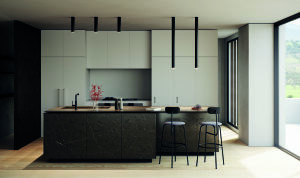 Lodes A-TUBE ceiling