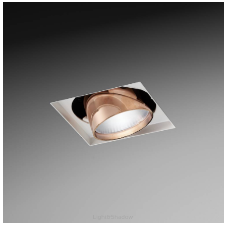 PURALUCE - ORIENTE SQUARE 1module recessed