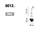 VIBIA SUITE 6012 - 7