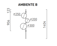 Chors Ambiente A/B kinkiet - 4