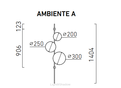 Chors Ambiente A/B kinkiet