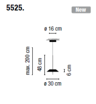 Vibia MAYFAIR 5525 - 3