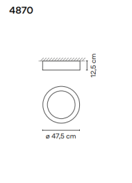 Vibia DUO ceiling - 4