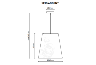 karman CUPIDO SE194 wisząca - 3