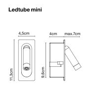 Marset Ledtube Mini  - 9