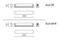 Chors Illu 30/60 kinkiet - 3