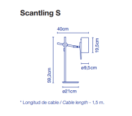 MARSET Scantling S - 2