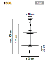 Vibia FLAMINGO 1560 - 3
