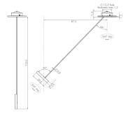 Oty Light POP P12/L Ø 3,0 recessed - 3