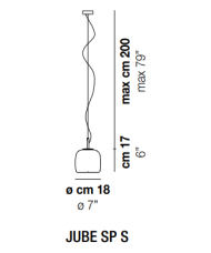 Vistosi JUBE SP S wisząca - 5