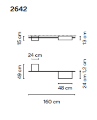 Vibia Structural 2642 ceiling - 2