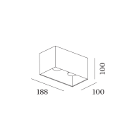 Wever&Ducre BOX 2.0 LED - 3