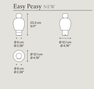 Lodes EASY PEASY FLAMINGO/ LAGOON  - 4