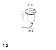 Wever & Ducre MAP wpuszczana - 4