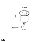 Wever & Ducre MAP wpuszczana - 5