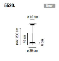 Vibia MAYFAIR 5520 - 2