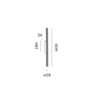 Wever&Ducre TRACE SLIM 1.0 kinkiet - 2