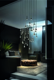 Lodes RAIN  BLACK  3000K - 6