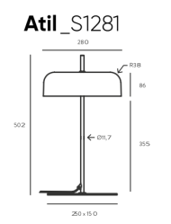 Aromas ATIL_S1281 - 3