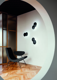 Lodes PUZZLE DOUBLE ROUND wall/ceiling - 5