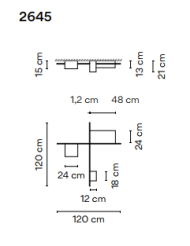 Vibia Structural 2645 ceiling - 3