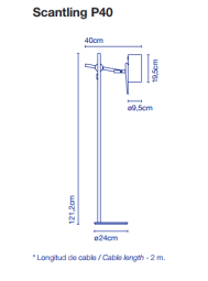 MARSET Scantling P73/P40 - 7