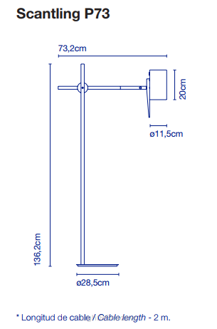 MARSET Scantling P73/P40