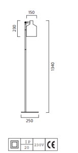 Zero Lighting SILO floor - 2
