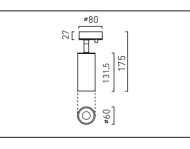 CHORS Qua+R ON 13 LED reflektor - 2