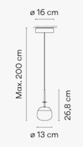 Vibia TEMPO 5772 - 5