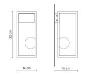 Karman Abachina kinkiet - 8