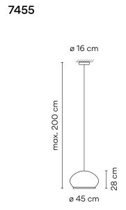 Vibia Knit wisząca - 5