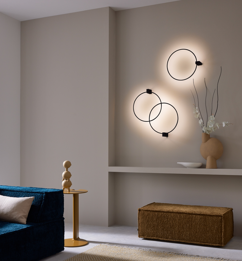 Wever&Ducre FINLIN 1.0 ROUND kinkiet