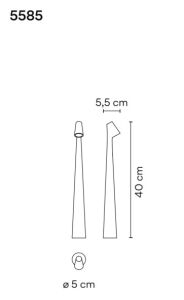 Vibia Africa przenośna - 3