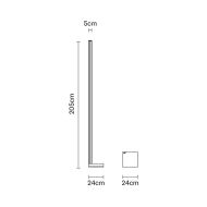 FABBIAN PIVOT podłogowa - 5