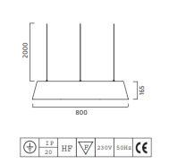 Zero Lighting UMBRELLA suspension - 4