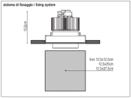 PURALUCE - ORIENTE SQUARE 2modules recessed - 3