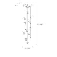 Terzani ANGEL FALLS suspension 12angels - 2