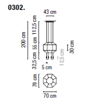 VIBIA WIREFLOW 1 - 6