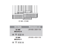 Marchetti ICE CZ 400/600 suspension - 2