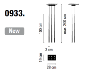 VIBIA SLIM 0933 - 4