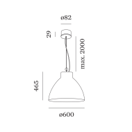 Wever&Ducre BISHOP 6.0/8.0 wisząca - 4