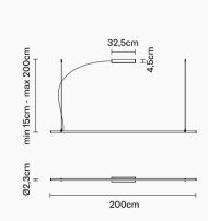 Fabbian FREELINE  - 12