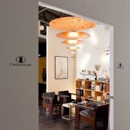 Catellani & Smith MACCHINA DELLA LUCE mod.D wisząca - 2