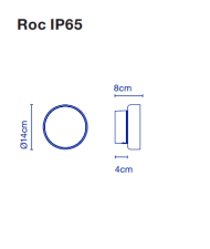 MARSET Roc IP65 - 2