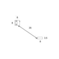 Lumina Daphine Parete 35 LED  - 3