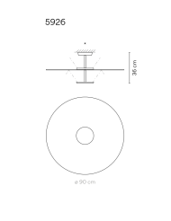 Vibia FLAT 5926/5915 - 3