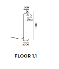 Wever & Ducre ROOMOR 1.1 podłogowa - 3
