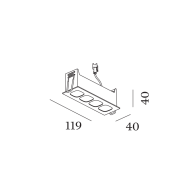 Wever & Ducre PIRRO petit 4.0 wpuszczana - 5